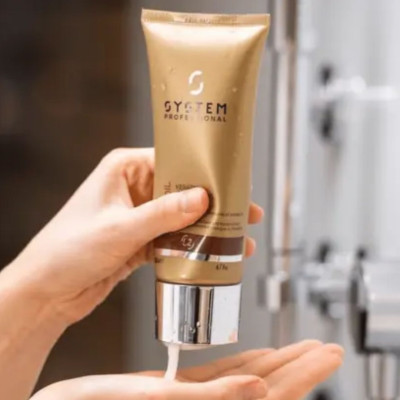 Wella Professionals System Professional Luxe Oil Keratin Bakım Saç Kremi 200ml