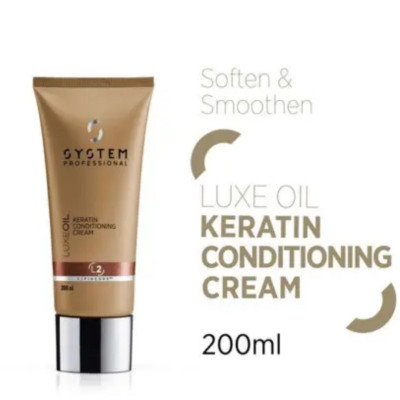 Wella Professionals System Professional Luxe Oil Keratin Bakım Saç Kremi 200ml