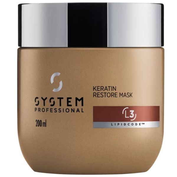 Wella Professionals System Professional Luxe Oil Keratin Bakım Saç Maskesi 200ml