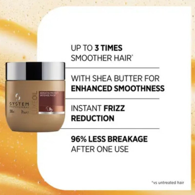 Wella Professionals System Professional Luxe Oil Keratin Bakım Saç Maskesi 200ml Wella Professionals System Professional Luxe Oil Keratin Bakım Saç Maskesi 200ml