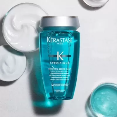 Kerastase Specifique Bain Vital Dermo Calm Normal Ve Karma Saç Tipleri Için Yatıştırıcı Şampuan 250 ml