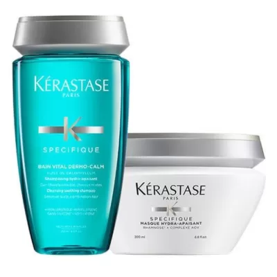 Kerastase Specifique Bain Vital Dermo Calm Normal Ve Karma Saç Tipleri Için Yatıştırıcı Şampuan 250 ml