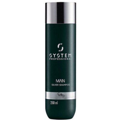 Wella Professional System Professional Man Silver Sarı Gri ve Beyaz Saçlar İçin Şampuan 250 ml Wella Professional System Professional Man Silver Sarı Gri ve Beyaz Saçlar İçin Şampuan 250 ml
