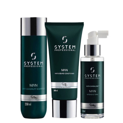 Wella Professionals System Professional Man M4S Intensıve Lipid Code Saç Toniği 100 Ml