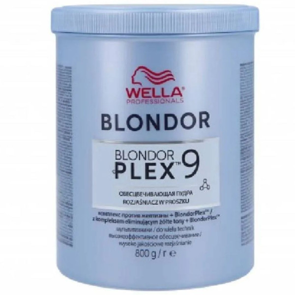 Wella Blondor Plex 9 Multi Blonde 9 Ton Saç Açıcı 800 Gr