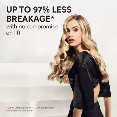 Wella Blondor Plex 9 Multi Blonde 9 Ton Saç Açıcı 400 Gr Wella Blondor Plex 9 Multi Blonde 9 Ton Saç Açıcı 400 Gr