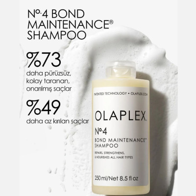 Olaplex No.4 Bond Maintenance Shampoo Bağ Bakım Şampuanı 250 Ml