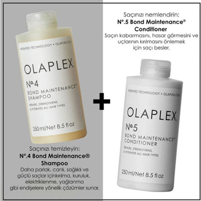 Olaplex No.4 Bond Maintenance Shampoo Bağ Bakım Şampuanı 250 Ml