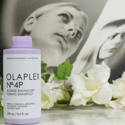 Olaplex No.4p Blonde Enhancer Toning Shampoo Sarışınlık Artırıcı Mor Şampuan 250ml