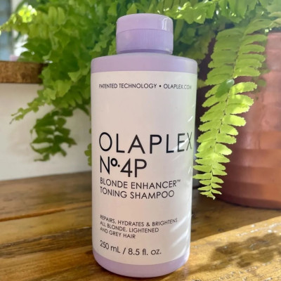 Olaplex No.4p Blonde Enhancer Toning Shampoo Sarışınlık Artırıcı Mor Şampuan 250ml