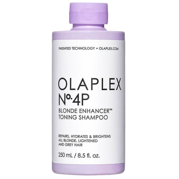 Olaplex No.4p Blonde Enhancer Toning Shampoo Sarışınlık Artırıcı Mor Şampuan 250ml