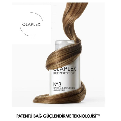 Olaplex No: 3 Hair Perfector  Saç Kusursuzlaştırıcı Durulanan Bağ Güçlendirici Bakım 250ml