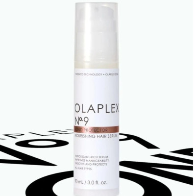 Olaplex No:9 Bond Protector Nourishing Serum Hasar Önleyici Koruyucu Kalkan Saç Serumu 90ml Olaplex No:9 Bond Protector Nourishing Serum Hasar Önleyici Koruyucu Kalkan Saç Serumu 90ml