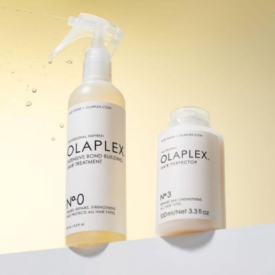 Olaplex No.0 Intensive Bond Builder Intensive Bond Building Treatment Bağ Yapılandırıcı Yoğun Saç Bakım Spreyi 155 Ml Olaplex No.0 Intensive Bond Builder Intensive Bond Building Treatment Bağ Yapılandırıcı Yoğun Saç Bakım Spreyi 155 Ml