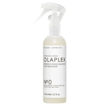 Olaplex No.0 Intensive Bond Builder Intensive Bond Building Treatment Bağ Yapılandırıcı Yoğun Saç Bakım Spreyi 155 Ml Olaplex No.0 Intensive Bond Builder Intensive Bond Building Treatment Bağ Yapılandırıcı Yoğun Saç Bakım Spreyi 155 Ml