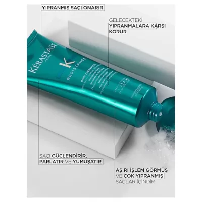 Kerastase Resistance Bain Therapiste Çok Yıpranmış Ve Aşırı İşlem Görmüş Saçlar İçin Onarıcı Şampuan 250 ml (3-4)