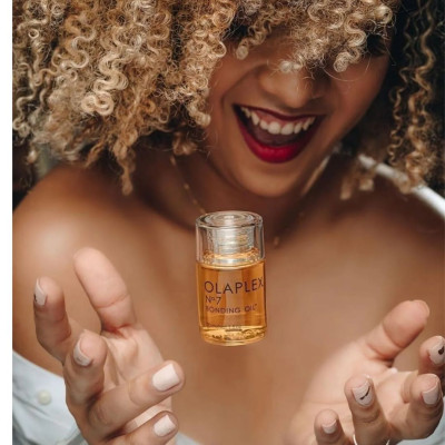 Olaplex No:7 Bonding Oil Bağ Yapılandırıcı Ve Şekillendirici Yağ 30ml