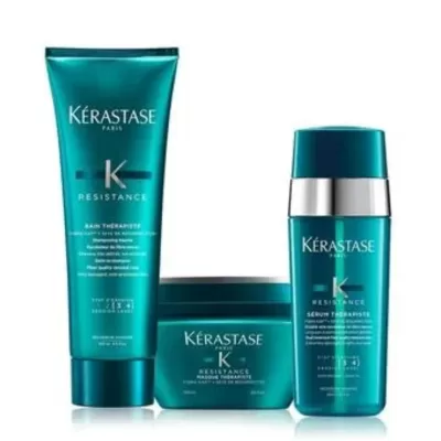 Kerastase Resistance Bain Therapiste Çok Yıpranmış Ve Aşırı İşlem Görmüş Saçlar İçin Onarıcı Şampuan 250 ml (3-4)