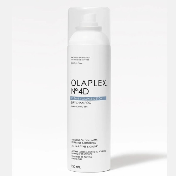 Olaplex No. 4d Clean Volume Detox Dry Shampoo Hacim Veren Detoks Etkili Kuru Şampuan 250ml