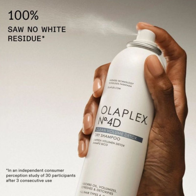 Olaplex No. 4d Clean Volume Detox Dry Shampoo Hacim Veren Detoks Etkili Kuru Şampuan 250ml Olaplex No. 4d Clean Volume Detox Dry Shampoo Hacim Veren Detoks Etkili Kuru Şampuan 250ml