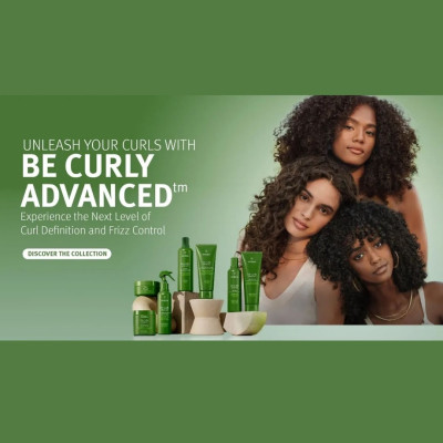 Aveda be curly advanced yoğun bukleli saçlar için co-wash 350 ml