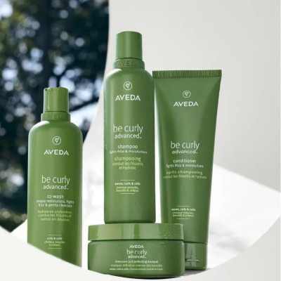 Aveda be curly advanced yoğun bukleli saçlar için co-wash 350 ml