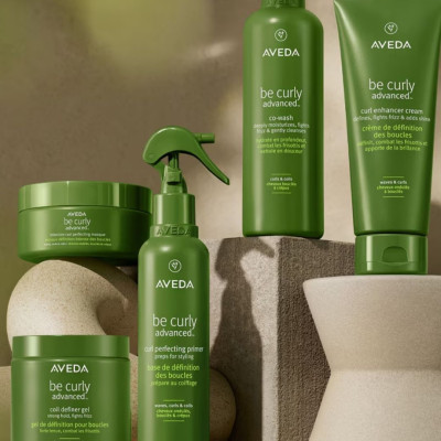 Aveda be curly advanced yoğun bukleli saçlar için co-wash 350 ml