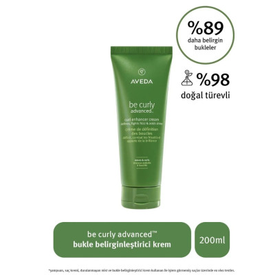 Aveda Be Curly Advanced Bukleli Saçlar İçin Saç Kremi 250 ml