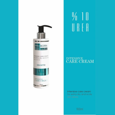 PROBORN Intensive Care Cream Shea Butter Ekstra Yoğun Cilt Bakım Kremi %10 Urea 200ml