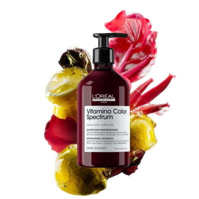 Loreal Professionnel Serie Expert Vitamino Color Spectrum Boyalı Saçlar İçin Solma Karşıtı Şampuan 500 ml Loreal Professionnel Serie Expert Vitamino Color Spectrum Boyalı Saçlar İçin Solma Karşıtı Şampuan 500 ml