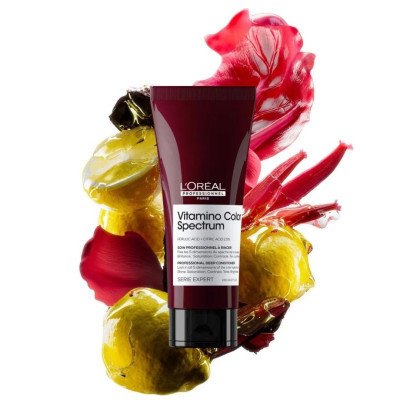Loreal Professionnel Serie Expert Vitamino Color Spectrum Boyalı Saçlar İçin Solma Karşıtı Parlaklık Kazandıran Saç Kremi 200ml Loreal Professionnel Serie Expert Vitamino Color Spectrum Boyalı Saçlar İçin Solma Karşıtı Parlaklık Kazandıran Saç Kremi 200ml