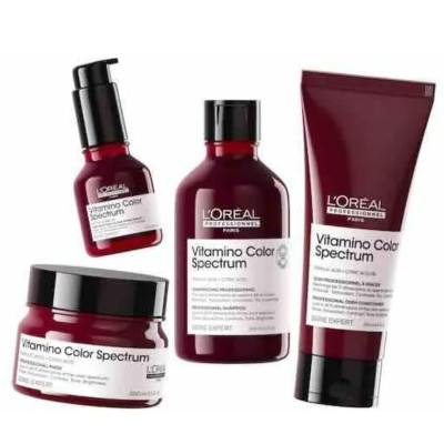 Loreal Professionnel Serie Expert Vitamino Color Spectrum Boyalı Saçlar İçin Solma Karşıtı Parlaklık Kazandıran Saç Kremi 200ml Loreal Professionnel Serie Expert Vitamino Color Spectrum Boyalı Saçlar İçin Solma Karşıtı Parlaklık Kazandıran Saç Kremi 200ml