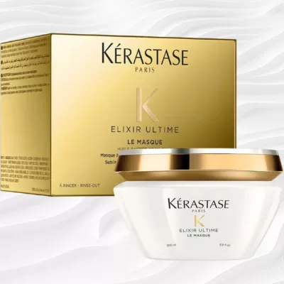 Kerastase Elixir Ultime Parlaklık Veren Argan Yağlı Saç Maskesi 200ml Kerastase Elixir Ultime Parlaklık Veren Argan Yağlı Saç Maskesi 200ml