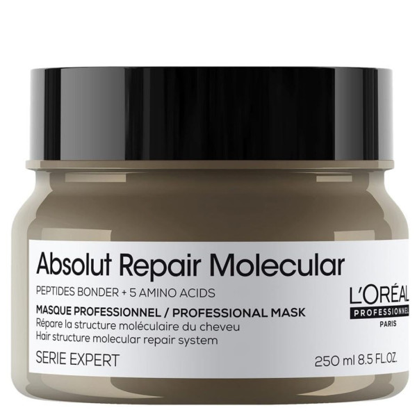 Loreal Professionnel Absolut Repair Molecular Tüm Yıpranmış Saçlar İçin Yoğun Onarıcı Maske 250ml