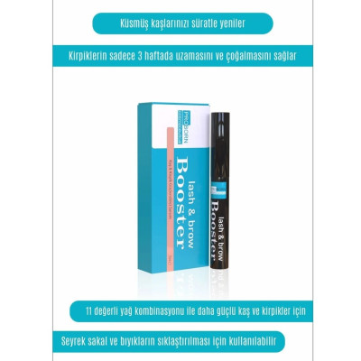 PROBORN Kaş Ve Kirpik Güçlendirici Serum 7 ml PROBORN Kaş Ve Kirpik Güçlendirici Serum 7 ml