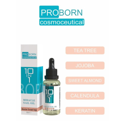 PROBORN Unisex Tırnak Bakım Yağı 10 ml PROBORN Unisex Tırnak Bakım Yağı 10 ml