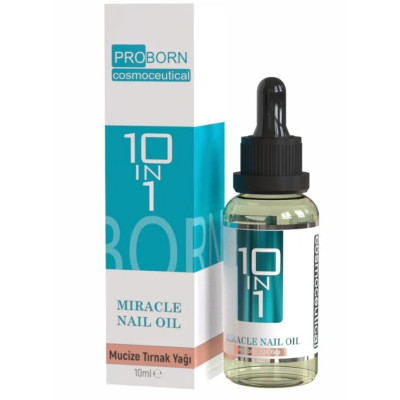 PROBORN Unisex Tırnak Bakım Yağı 10 ml PROBORN Unisex Tırnak Bakım Yağı 10 ml