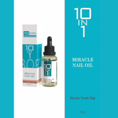 PROBORN Unisex Tırnak Bakım Yağı 10 ml PROBORN Unisex Tırnak Bakım Yağı 10 ml