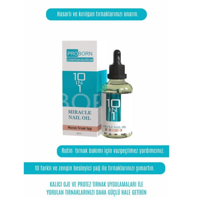 PROBORN Unisex Tırnak Bakım Yağı 50 ml PROBORN Unisex Tırnak Bakım Yağı 50 ml