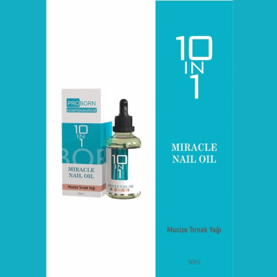 PROBORN Unisex Tırnak Bakım Yağı 50 ml PROBORN Unisex Tırnak Bakım Yağı 50 ml