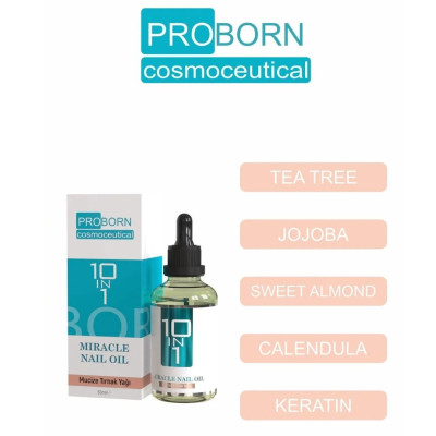 PROBORN Unisex Tırnak Bakım Yağı 50 ml PROBORN Unisex Tırnak Bakım Yağı 50 ml