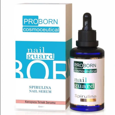 PPROBORN Nail Guard Spirulina Koruyucu Tırnak Bakım Serumu 50 ml PPROBORN Nail Guard Spirulina Koruyucu Tırnak Bakım Serumu 50 ml