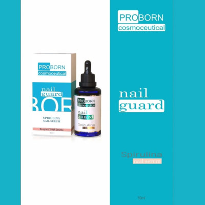 PPROBORN Nail Guard Spirulina Koruyucu Tırnak Bakım Serumu 50 ml PPROBORN Nail Guard Spirulina Koruyucu Tırnak Bakım Serumu 50 ml