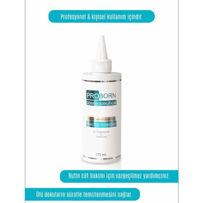 PROBORN Cracked Skin Remover Topuk Soyucu Losyon Çatlak Deri Balsamı 175ml PROBORN Cracked Skin Remover Topuk Soyucu Losyon Çatlak Deri Balsamı 175ml