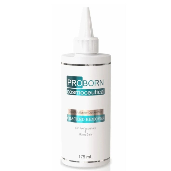 PROBORN Cracked Skin Remover Topuk Soyucu Losyon Çatlak Deri Balsamı 175ml