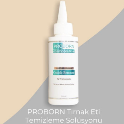 PROBORN Cuticle Remover - Kütikil Sökücü Solüsyon 118ml PROBORN Cuticle Remover - Kütikil Sökücü Solüsyon 118ml