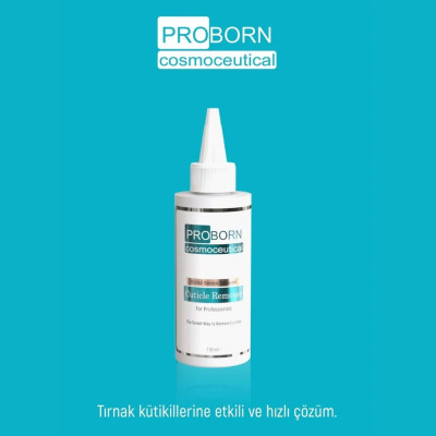 PROBORN Cuticle Remover - Kütikil Sökücü Solüsyon 118ml PROBORN Cuticle Remover - Kütikil Sökücü Solüsyon 118ml