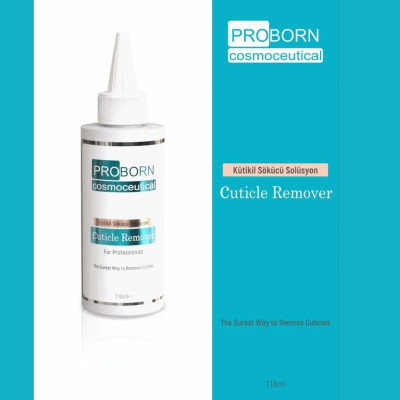 PROBORN Cuticle Remover - Kütikil Sökücü Solüsyon 118ml PROBORN Cuticle Remover - Kütikil Sökücü Solüsyon 118ml