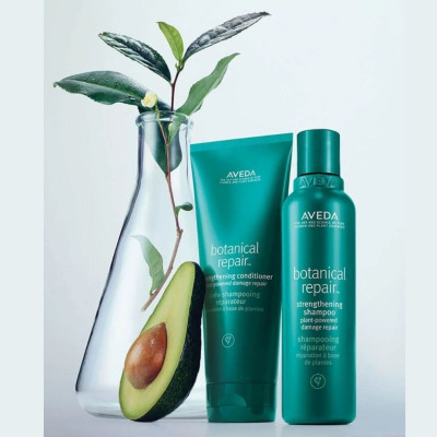 Aveda Botanical Repair Yıpranmış Saçlar için Onarım Şampuanı 200ml