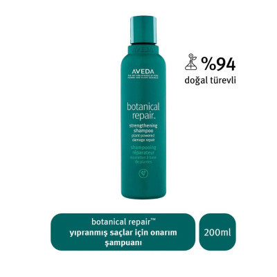 Aveda Botanical Repair Yıpranmış Saçlar için Onarım Şampuanı 200ml